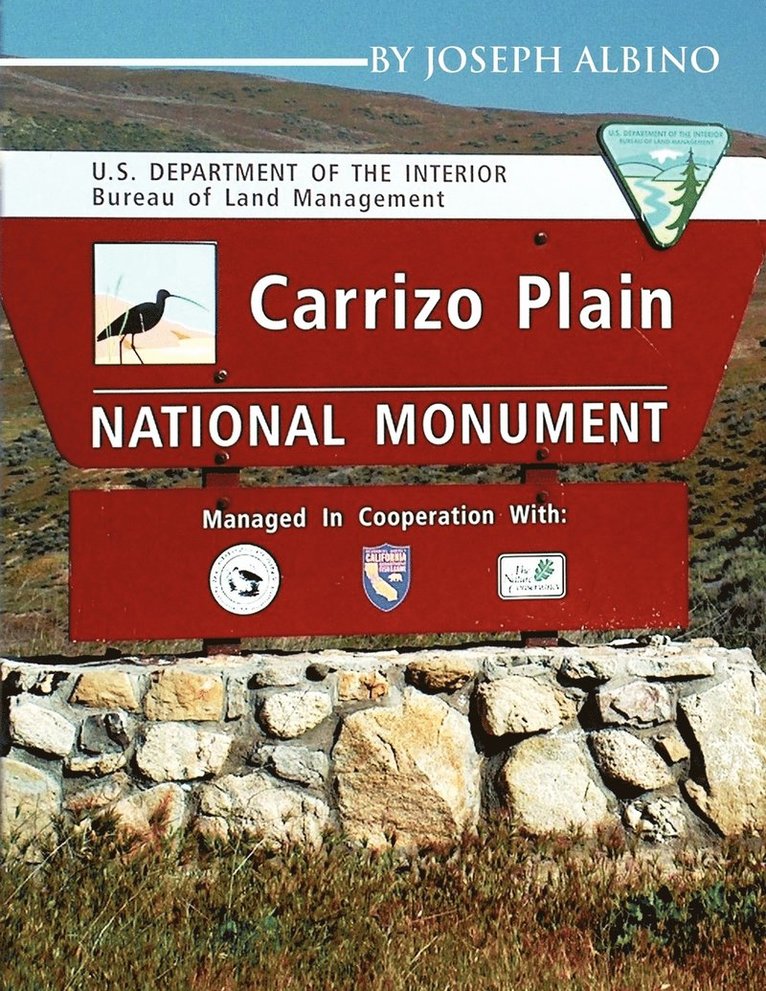 Joseph Albino - Carrizo Plain National Monument, Häftad. Tillgänglighet: Lägg i varukorg