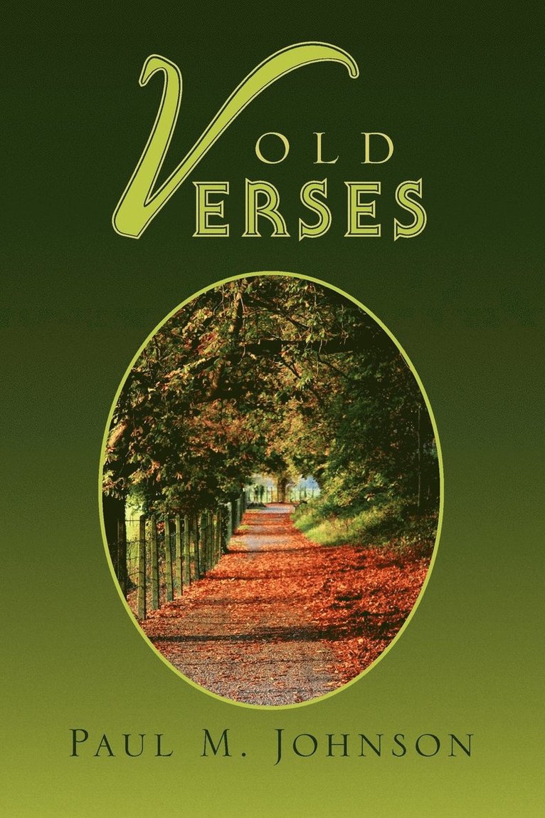 Paul M Johnson - Old Verses, Häftad