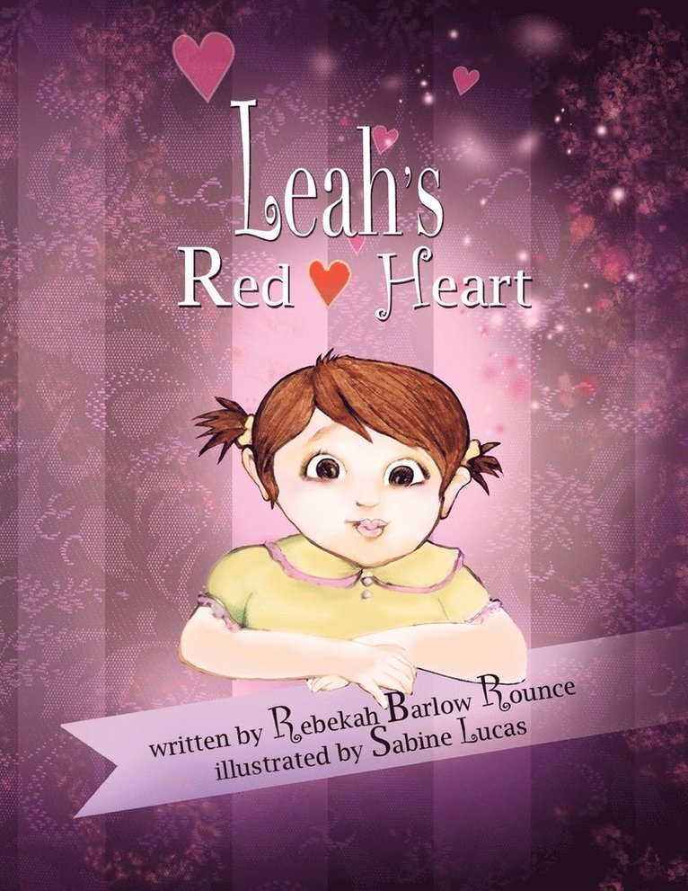 Leah's Red Heart