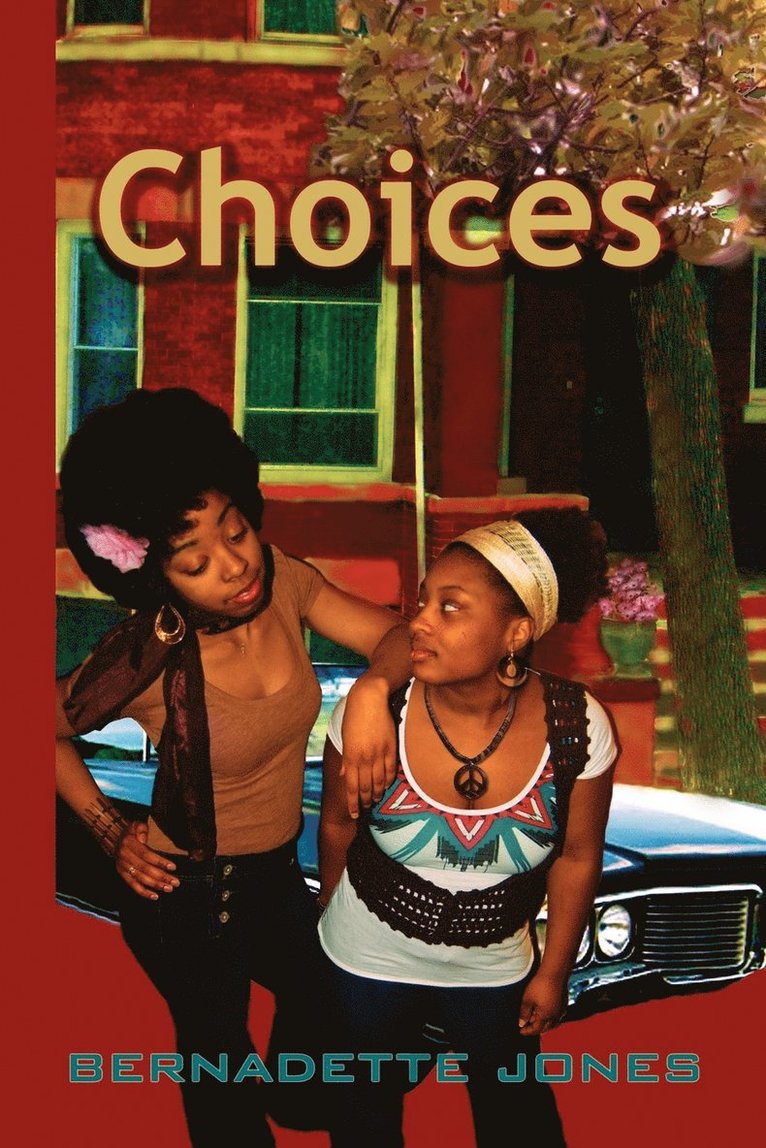 Bernadette Jones - Choices, Häftad