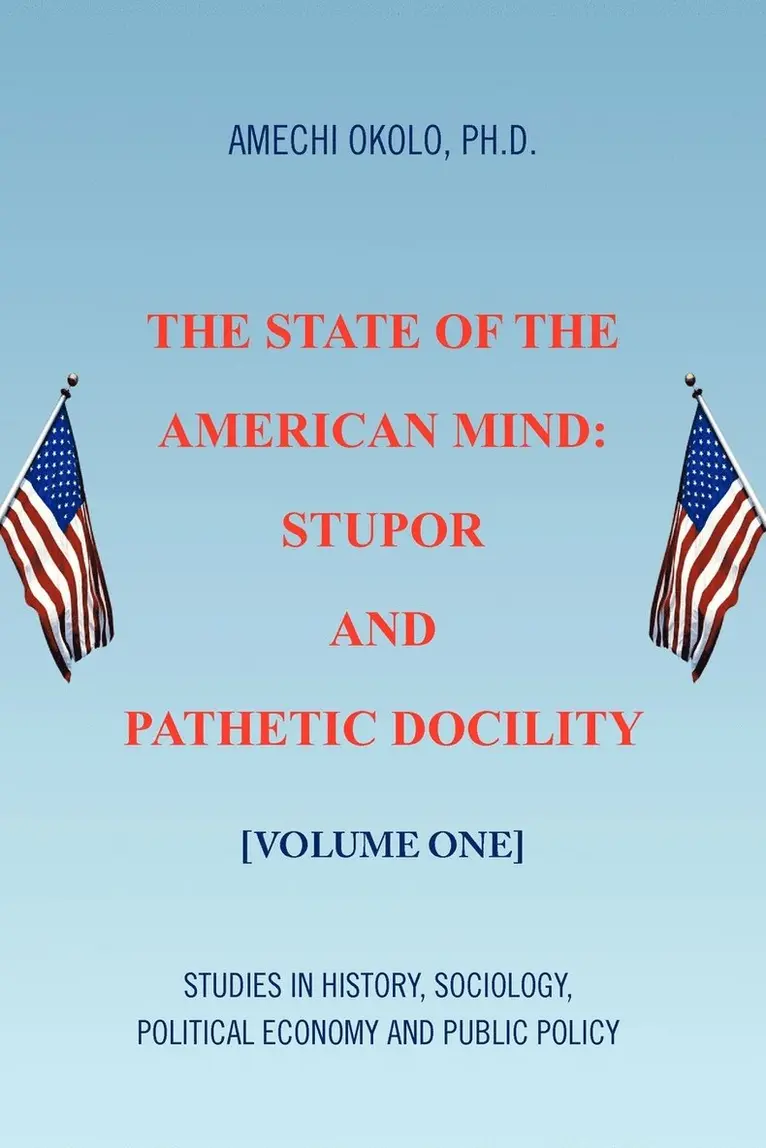 Amechi Okolo - State of the American Mind, Häftad. Tillgänglighet: Lägg i varukorg