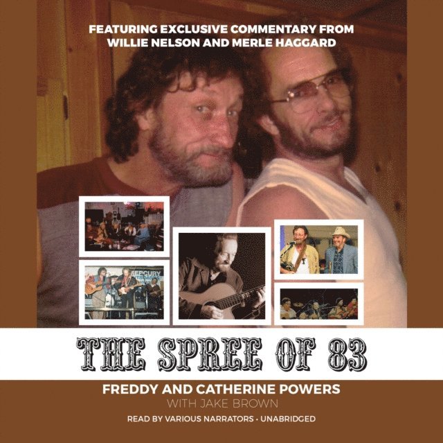 Catherine Powers, Freddy Powers - Spree of '83, Ljudbok