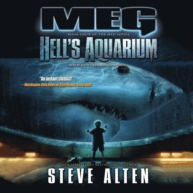 Steve Alten - Meg: Hell's Aquarium, Ljudbok