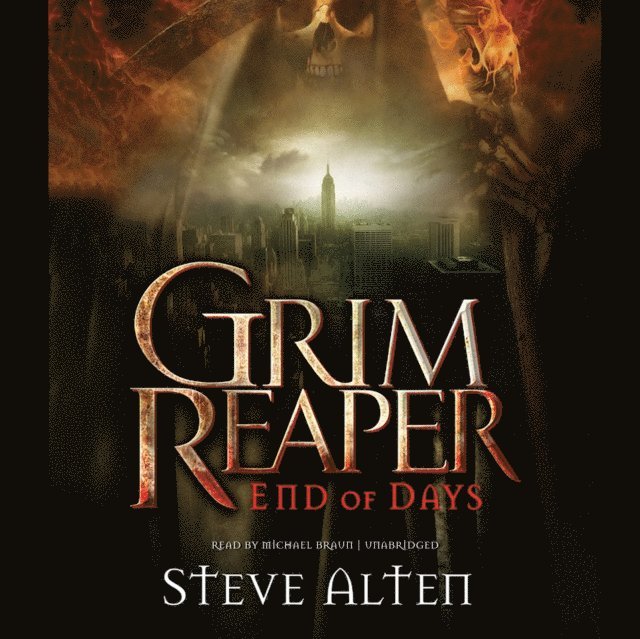 Steve Alten - Grim Reaper, Ljudbok