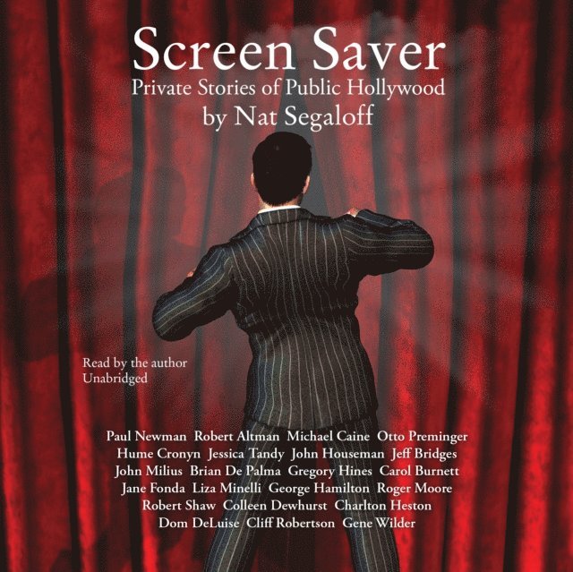Nat Segaloff - Screen Saver, Ljudbok