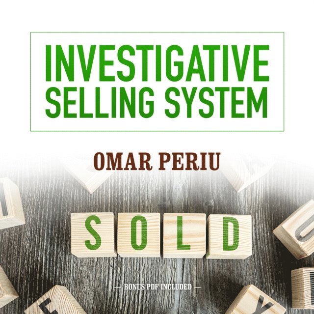Omar Periu - Investigative Selling System, Ljudbok