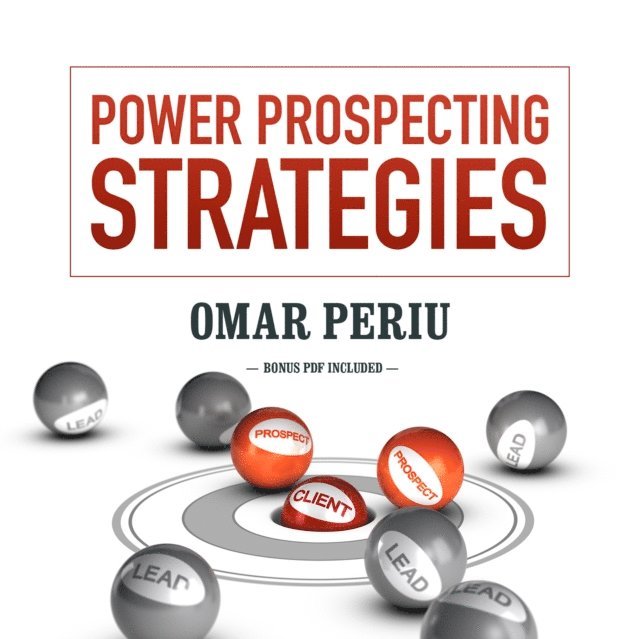 Omar Periu - Power Prospecting Strategies, Ljudbok