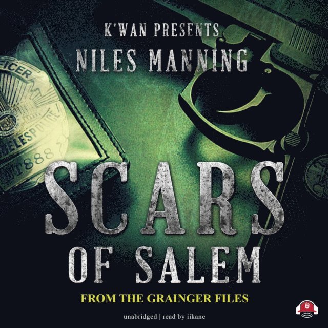 Niles Manning - Scars of Salem, Ljudbok