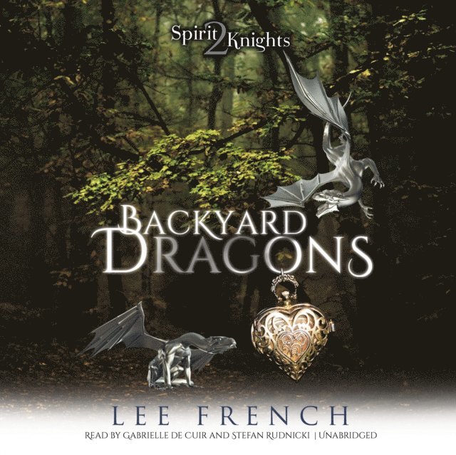 Lee French - Backyard Dragons, Ljudbok