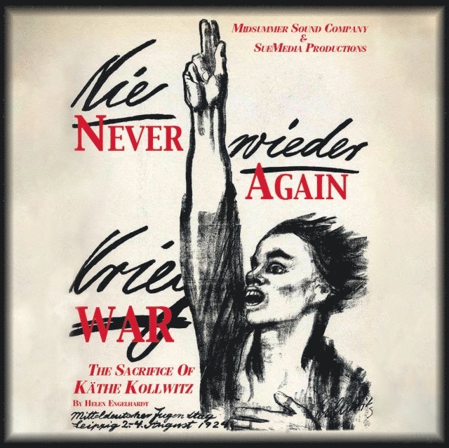 Helen Engelhardt - Never Again War, Ljudbok