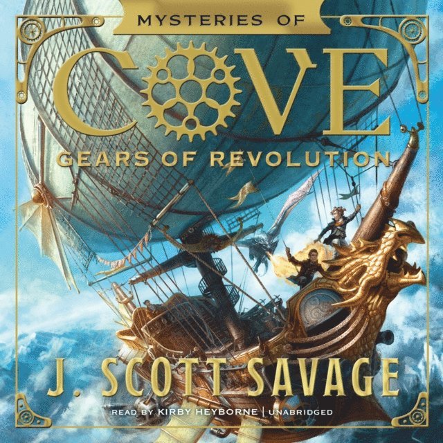 J. Scott Savage - Gears of Revolution, Ljudbok