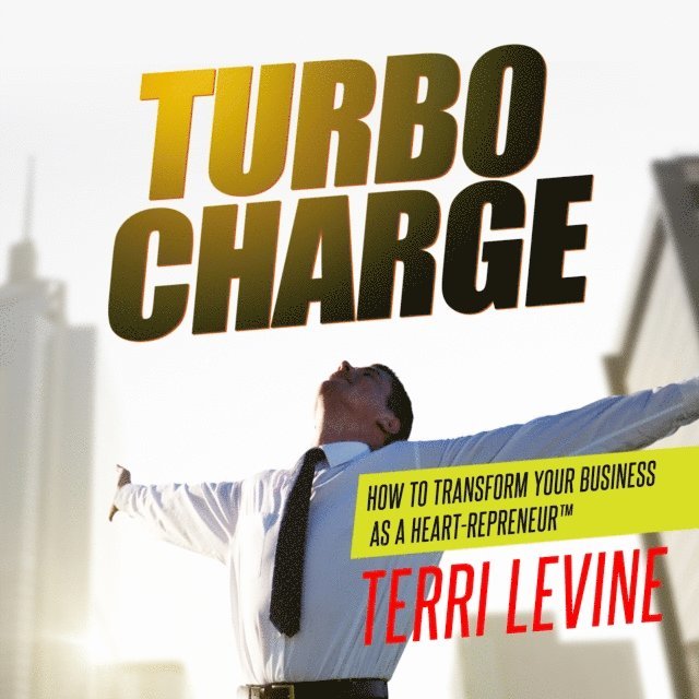 Terri Levine - Turbo Charge, Ljudbok