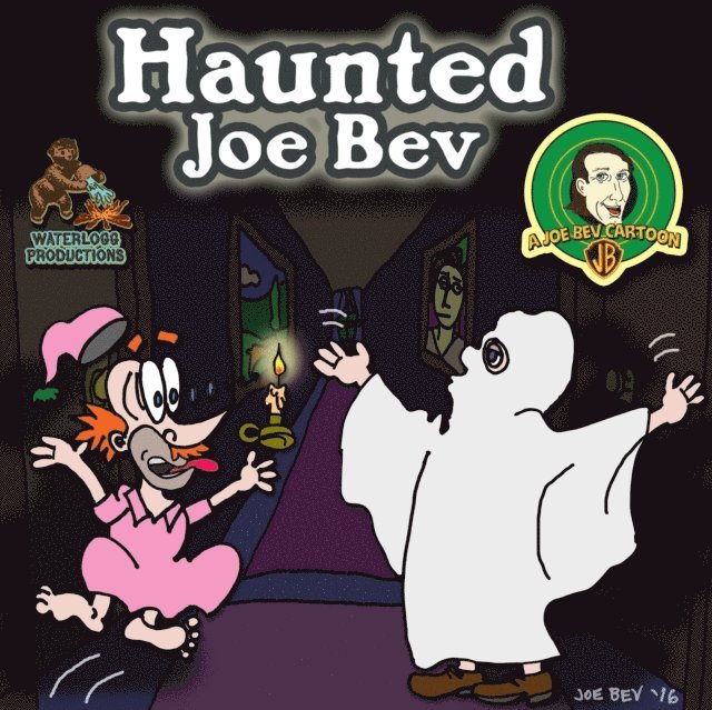 Lorie Kellogg, Pedro Pablo Sacristan, Joe Bevilacqua - Haunted Joe Bev, Ljudbok