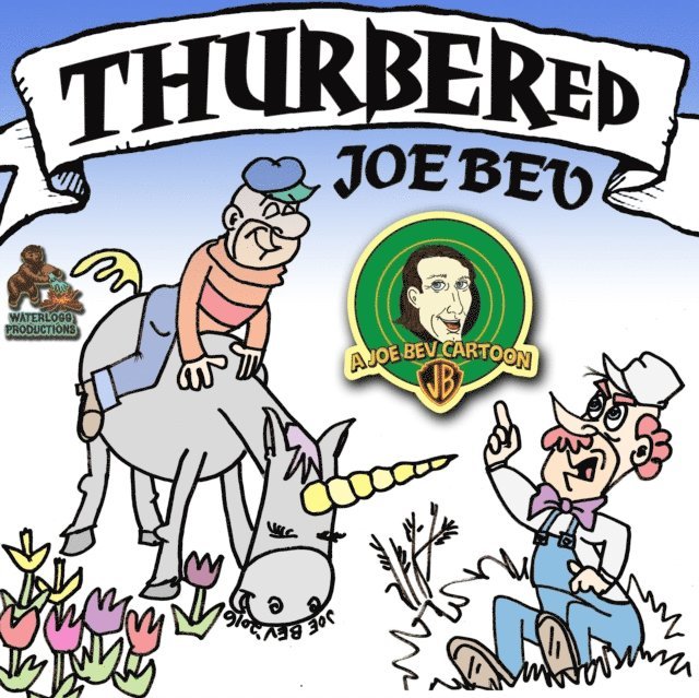 Lorie Kellogg, Pedro Pablo Sacristan, Joe Bevilacqua - Thurbered Joe Bev, Ljudbok