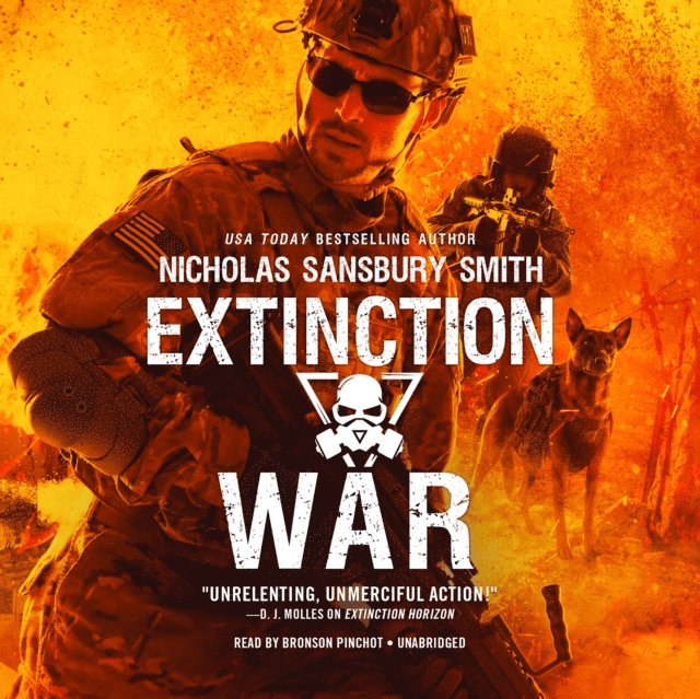 Nicholas Sansbury Smith - Extinction War, Ljudbok