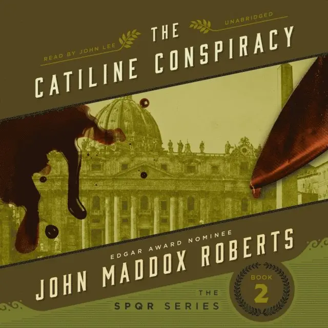 John Maddox Roberts - Catiline Conspiracy, Ljudbok. Tillgänglighet: Lägg i varukorg