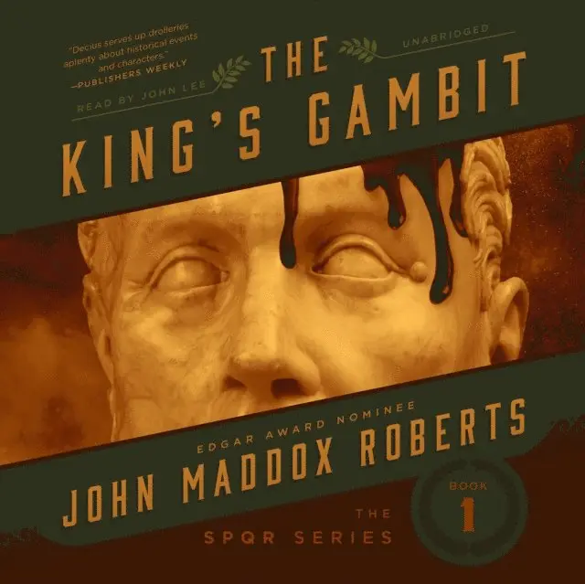 John Maddox Roberts - King's Gambit, Ljudbok. Tillgänglighet: Lägg i varukorg