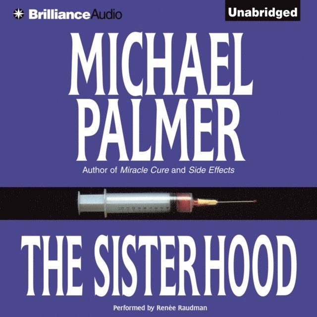 Michael Palmer - Sisterhood, Ljudbok