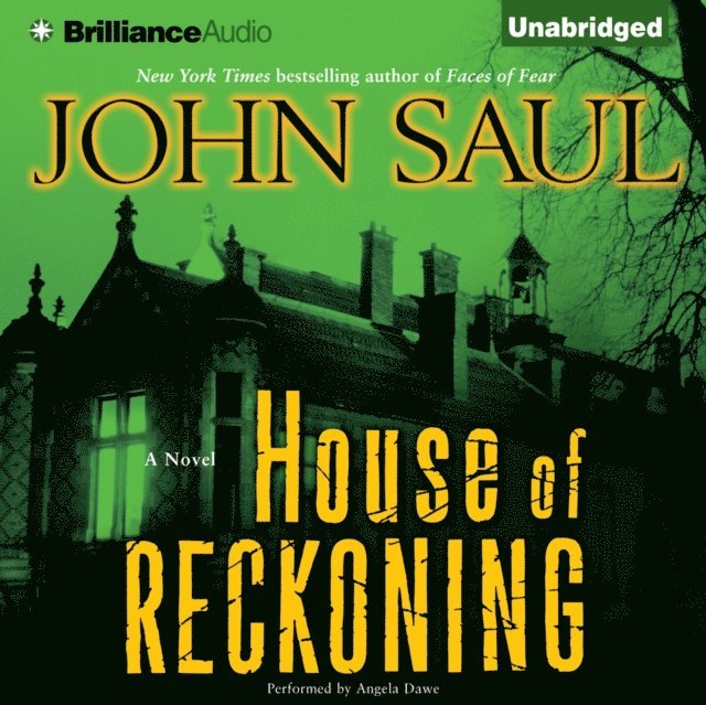 John Saul - House of Reckoning, Ljudbok