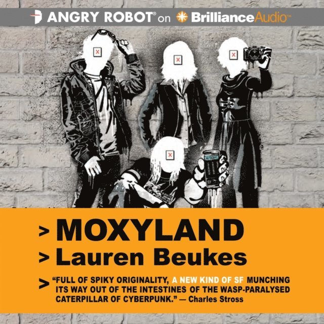 Lauren Beukes - Moxyland, Ljudbok