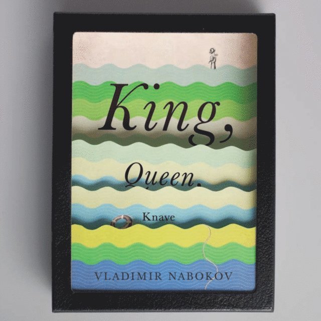 Vladimir Nabokov - King, Queen, Knave, Ljudbok