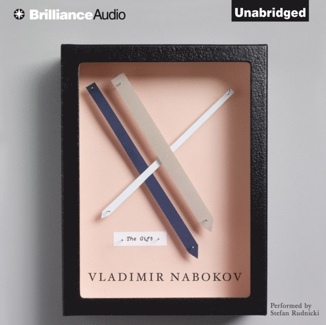 Vladimir Nabokov - Gift, Ljudbok