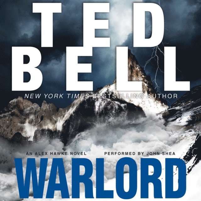 Ted Bell - Warlord, Ljudbok