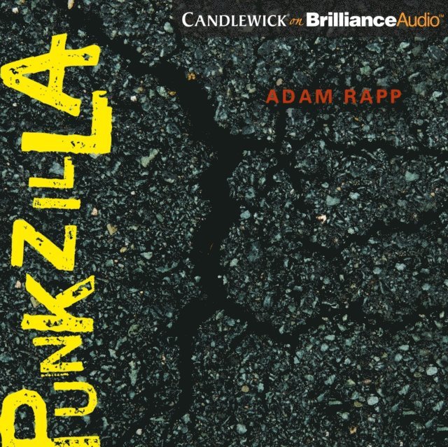 Adam Rapp - Punkzilla, Ljudbok