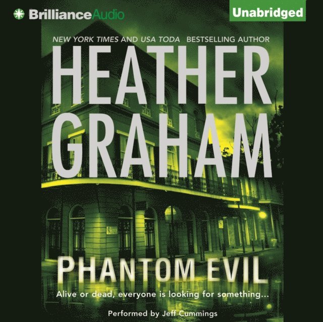 Heather Graham - Phantom Evil, Ljudbok