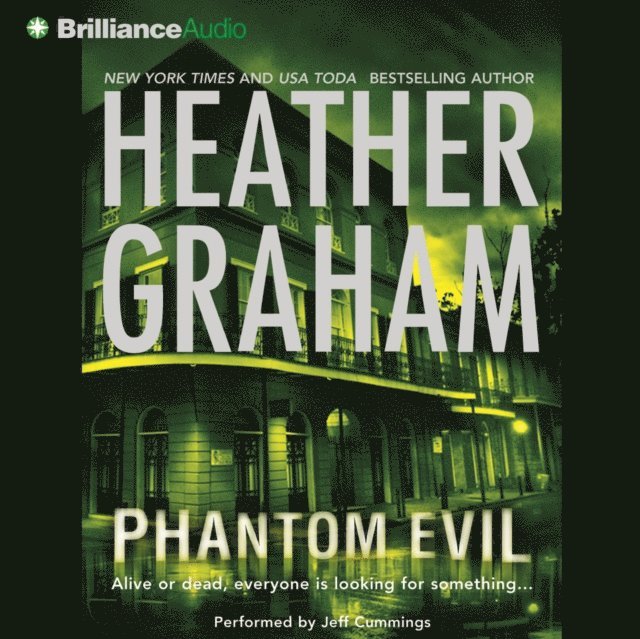 Heather Graham - Phantom Evil, Ljudbok