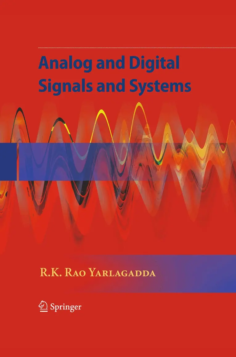 R. K. Rao Yarlagadda - Analog and Digital Signals and Systems, Inbunden. Tillgänglighet: Lägg i varukorg
