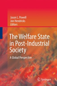 Welfare State in Post-Industrial Society
