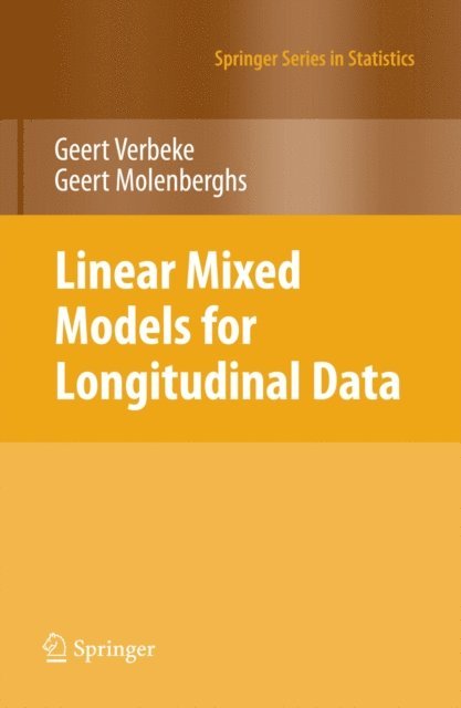 Geert Molenberghs, Geert Verbeke - Linear Mixed Models for Longitudinal Data, E-bok