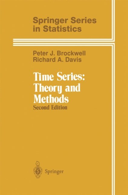 Richard A. Davis, Peter J. Brockwell - Time Series: Theory and Methods, E-bok