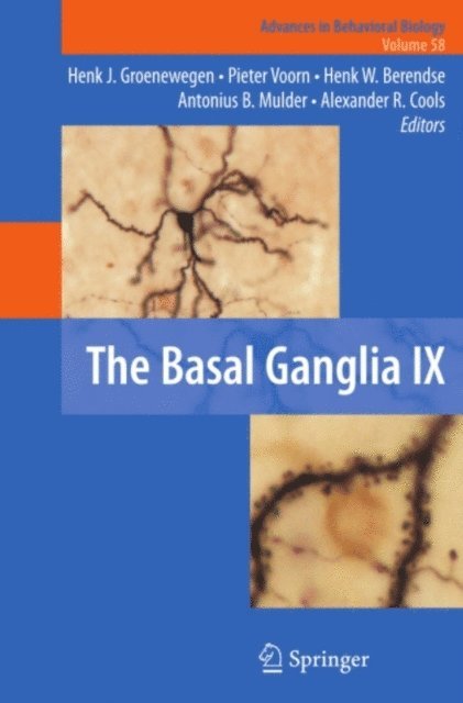 Alexander R. Cools, Antonius B. Mulder, Henk W. Berendse, Pieter Voorn, Hendrik Jan Groenewegen - Basal Ganglia IX, E-bok