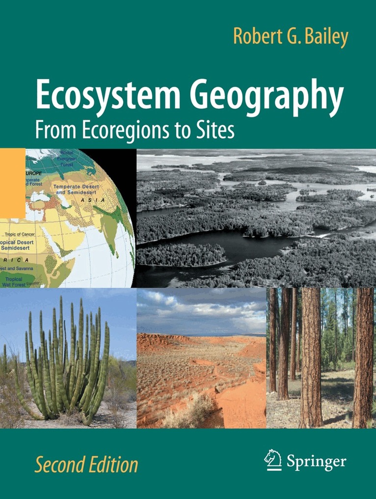 Robert G. Bailey - Ecosystem Geography, Häftad. Tillgänglighet: Lägg i varukorg