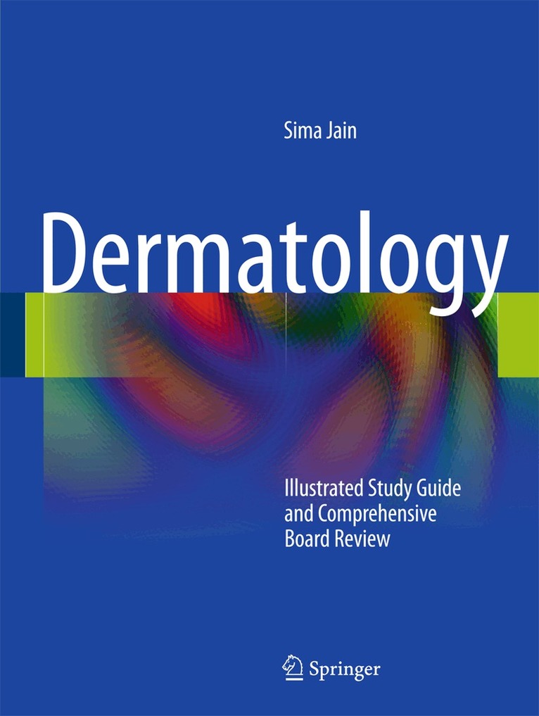 Sima Jain - Dermatology, Häftad