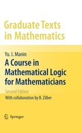 Course in Mathematical Logic for Mathematicians