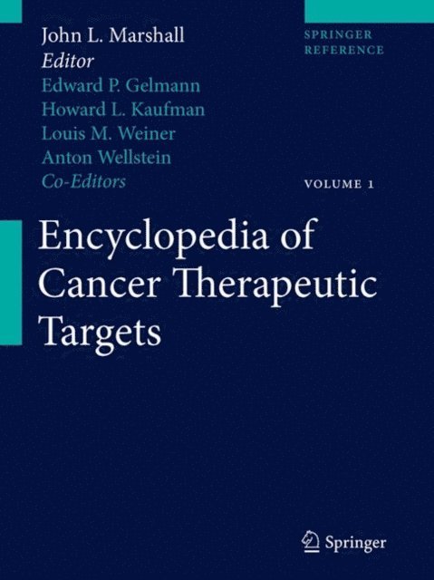 John L. Marshall - Cancer Therapeutic Targets, E-bok