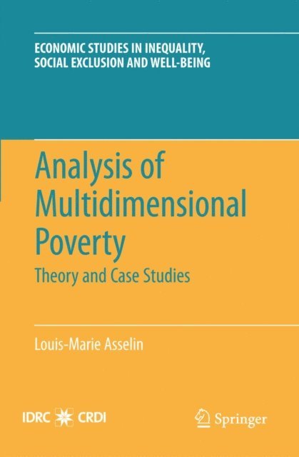 Louis-Marie Asselin - Analysis of Multidimensional Poverty, E-bok