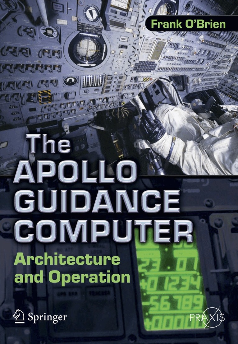 Frank O'Brien - Apollo Guidance Computer, Häftad