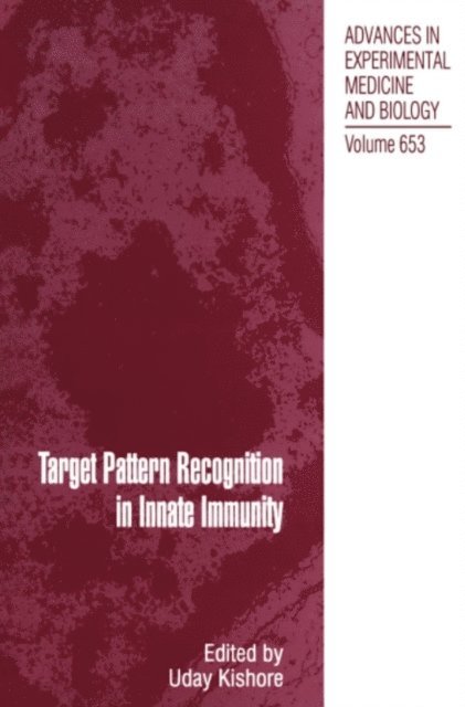Uday Kishore - Target Pattern Recognition in Innate Immunity, E-bok