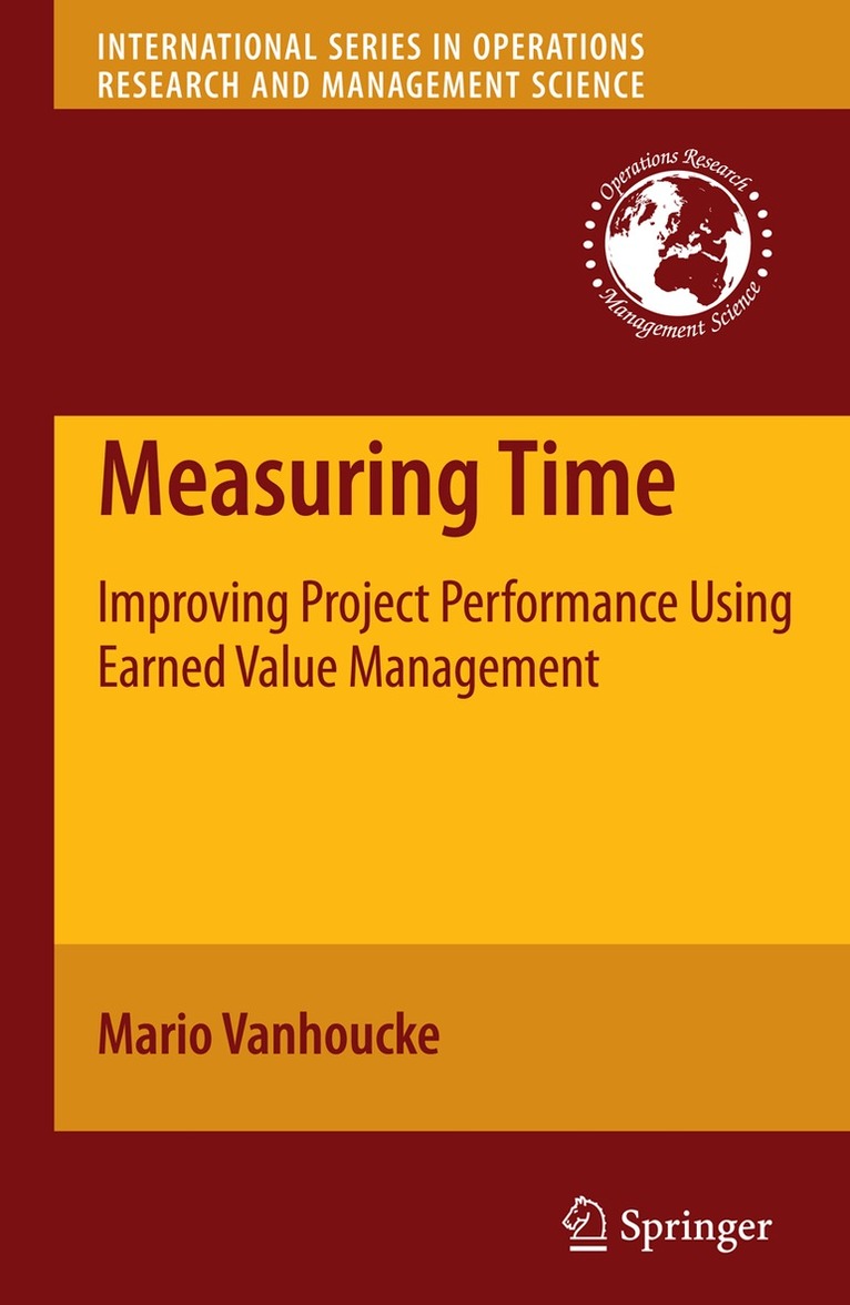 Mario Vanhoucke - Measuring Time, Inbunden