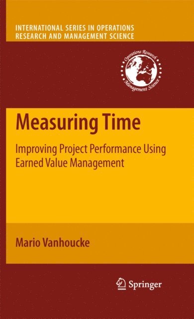 Mario Vanhoucke - Measuring Time, E-bok