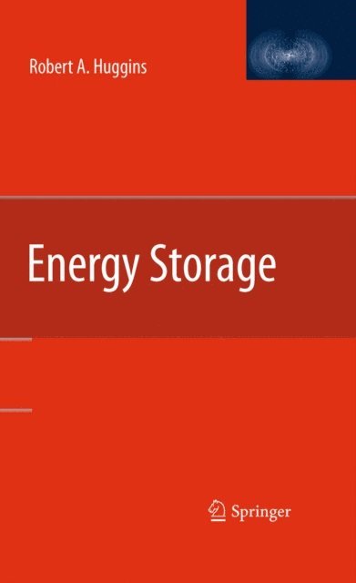 Robert Huggins - Energy Storage, E-bok