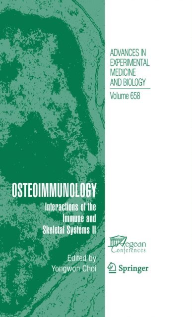 Yongwon Choi - Osteoimmunology, E-bok