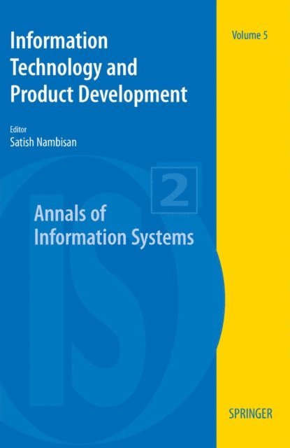 Satish Nambisan - Information Technology and Product Development, E-bok