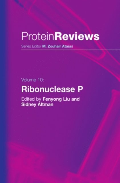 Sidney Altman, Fenyong Liu - Ribonuclease P, E-bok