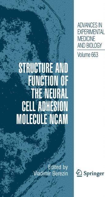 Vladimir Berezin - Structure and Function of the Neural Cell Adhesion Molecule NCAM, E-bok