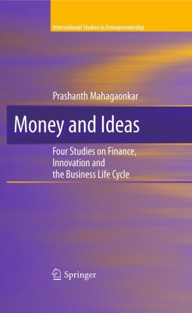 Prashanth Mahagaonkar - Money and Ideas, E-bok